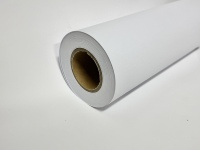 Papel para Plotter CAD de 1270 mm de Ancho, Papel Reciclable para Dibujo Técnico en Ingeniería y Automoción, 80 g/m², Blanco