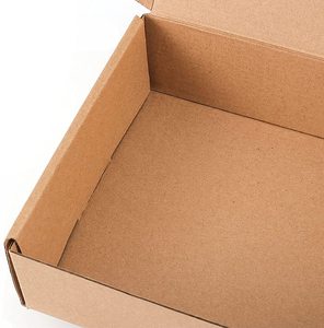 Promozionale vario durevole utilizzando Kraft riciclato pieghevole cartone di carta spedizione personalizzato marrone Mailer Box - Product Image 5