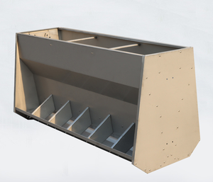 Mangeoire automatique pour porcs en acier inoxydable, structure renforcée, leader du marché - Product Image 5