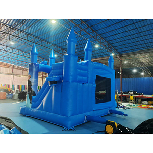 Videur gonflable de château sautant plein d'entrain congelé gonflable de maison de rebond gonflable commerciale pour la <span class=keywords><strong>location</strong></span> de partie - Product Image 5