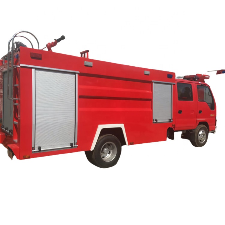 Popular Fire Truck - 1SUZU 3KL 4KL 5kl Water Tanker