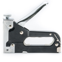 4-14mm robuste rembourrage bois main cloueuse agrafeuse pistolet gs manuel agrafeuse agrafeuse