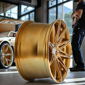 Kipardo Jante en alliage haute performance jante voiture sport <span class=keywords><strong>15</strong></span> 17 <span class=keywords><strong>pouces</strong></span> <span class=keywords><strong>5</strong></span> <span class=keywords><strong>trous</strong></span> 5x114.3 jante dorée - Product Image 6