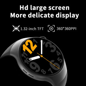 Stylish 1.32 "TFT màn hình cảm ứng Smartwatch ai trợ lý giọng nói cho nam giới phụ nữ lịch Heart Rate Blood Oxygen Monitor ngủ - Product Image 2