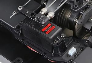 ROFUN BAHA WLT Camioneta Todoterreno a Gasolina 4WD 1/<span class=keywords><strong>5</strong></span> con Motor de 36CC, Chasis de Aluminio Metálico, Aleación de Acero, Gasolina, RC <span class=keywords><strong>Nitro</strong></span>, 4X4 - Product Image 6