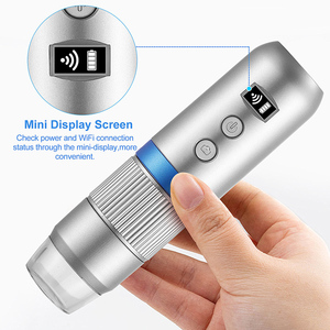 50x-1000x <span class=keywords><strong>Digital</strong></span> Wifi Microscopio Portátil de mano Microscopio inalámbrico Niños Lupa - Product Image 3