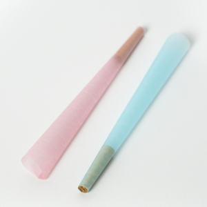 Cônes pré-roulés King Size en papier de riz, écologiques et biodégradables, pour accessoires de tabac - Product Image 1