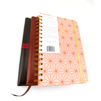 Gran oferta, alambre de tapa dura de alta calidad O 4C, diario de impresión personalizado de lujo/impresión de diario personalizado