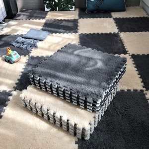 Bebi toys Jouer Pour Enfant Baby Sensory Toys Carreaux de sol en mousse intéressant <span class=keywords><strong>Tapis</strong></span> de puzzle à emboîter - Product Image 4