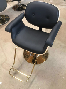 Chaises spécifiques pour salon de coiffure, chaises de salon de coiffure en acier inoxydable, nouvelles chaises de salon de coiffure, chaises de salon de coiffure réglables et rotatives - Product Image 5