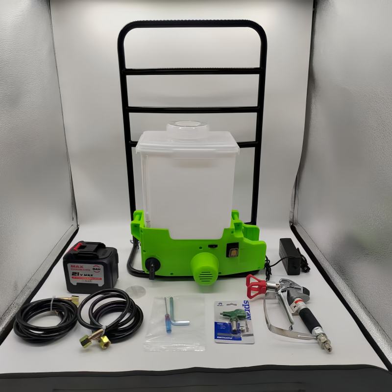 backpack airless paint sprayer