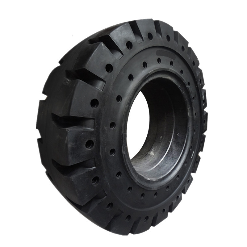 17.5-25 Solid Tire for Loader Gantry Crane of Industrial Grade, Non-Pneumatic