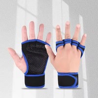 Gants de sport demi-doigts les moins chers, différentes couleurs, légers, fonctionnels, pour femmes et hommes