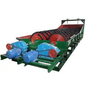 spiral sand washing machine sand washer double screw sand washer