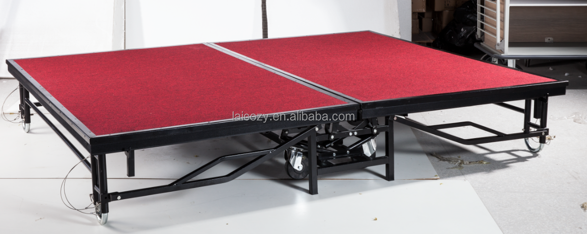 portable stage platform