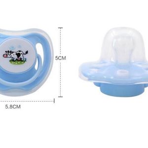 Chupete de Silicona para Bebé, Diseño Personalizado USSE, Libre de BPA, con Dibujos Animados, Ortodóntico, de Flujo Lento, 0-12 Meses, LFGB - Product Image 6