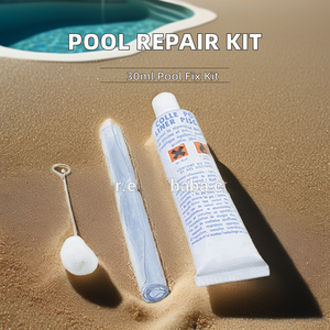 Accessoires <span class=keywords><strong>de</strong></span> piscine, colle multi-usage, revêtements PVC adhésifs, <span class=keywords><strong>Kit</strong></span> <span class=keywords><strong>de</strong></span> <span class=keywords><strong>réparation</strong></span> <span class=keywords><strong>de</strong></span> Patch <span class=keywords><strong>de</strong></span> piscine en vinyle, offre spéciale - Product Image 5