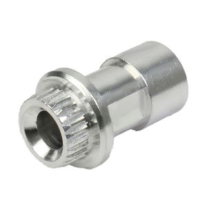 अनुकूलित धातु भागों स्टेनलेस स्टील एल्यूमीनियम मोड़ काटने की परिशुद्धता cnc लाथ टर्निंग पार्ट्स - Product Image 3