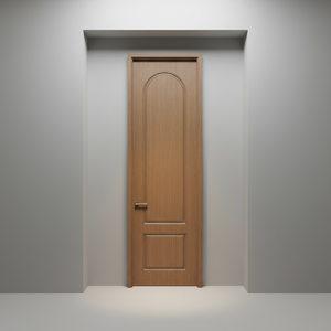 Puertas Interiores de Madera al por Mayor Directo de Fábrica, Ecológicas, Moldeadas, para Dormitorio y Pasillo, con Aislamiento Acústico, Tamaños Personalizables - Product Image 2