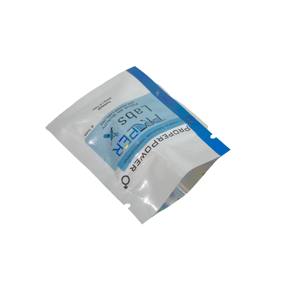 カスタム印刷小型ヒートシール3サイドシールバッグマット空タブレットサシェコーヒーカプセルピル食品グレード包装袋 - Product Image 1