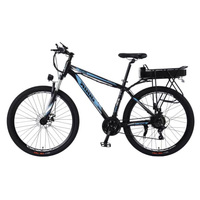 Grossiste en alliage Fat Bike électrique Vélo électrique à gros pneus 500w 48v Ebike Power E Bicycle pour gros hommes et femmes adultes