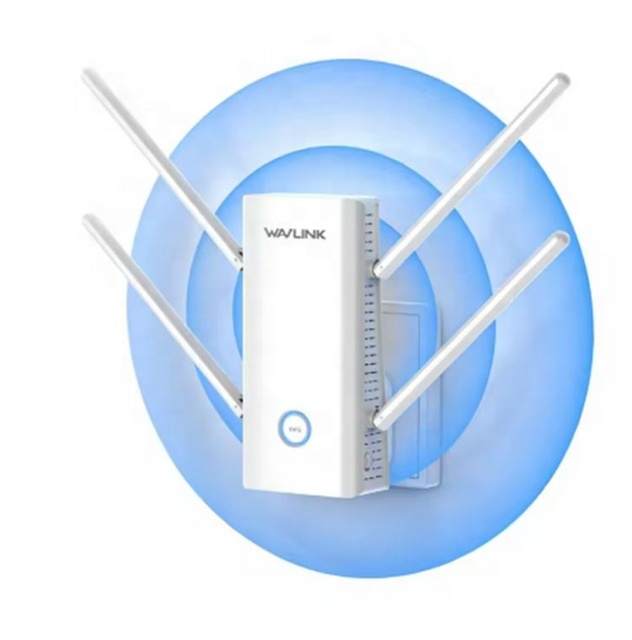 Wireless AP Dual-Band WiFi6 AX3000 Router Signal Amplifier Repeater 583AX3