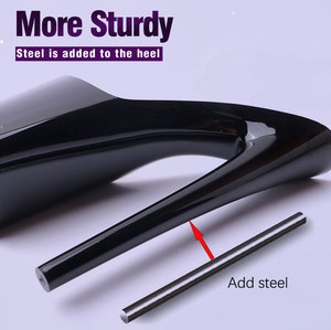 Scarpe da Pole Dance Fetish da 15cm, Scarpe da Sposa Sexy e Alla Moda, Eleganti Scarpe <span class=keywords><strong>con</strong></span> Plateau e Tacco per Donna - Product Image 6