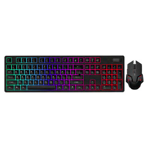 <span class=keywords><strong>Clavier</strong></span> et <span class=keywords><strong>souris</strong></span> filaires USB OEM ODM pour jeux, combo complet, <span class=keywords><strong>clavier</strong></span> de jeu filaire personnalisé 82 touches 98 touches et ensemble <span class=keywords><strong>souris</strong></span> - Product Image 6