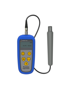 Medidor de Temperatura y Humedad 295HT-HT85-S Rentable, Resolución de 0.01, Memoria No Volátil, Herramienta para Almacenes de Refrigeración - Product Image 1