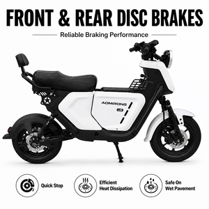 Vélo de montagne tout-terrain puissant 1500W pour adultes, double suspension, freins à disque, longue autonomie, Ebike, Fournisseur OEM ODM, UB-2 - Product Image 2