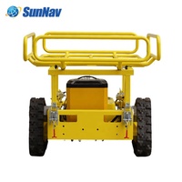 Robot tondeuse agricole SunNav MR50F pour pelouse et jardin, robot de transport automatique