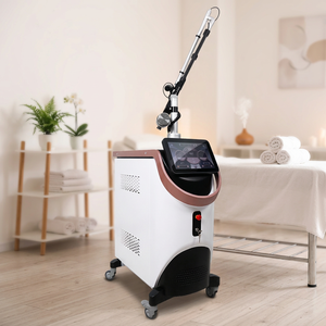Laser Q-Switched Nd:YAG pour l'élimination des tatouages, prise US, réponse rapide, machine d'élimination des tatouages au laser picoseconde Nd:YAG à réponse rapide - Product Image 5