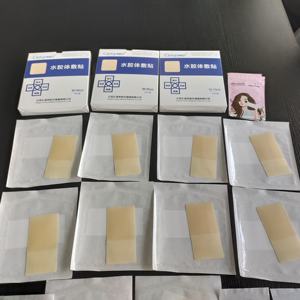 Pengobatan medis hidrokoloid perban melepuh plester luka bakar - Product Image 4