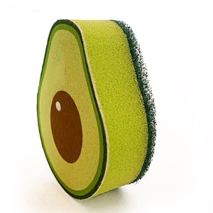 2025 nóng bán PU miếng bọt biển màu xanh lá cây không trầy xước cọ rửa pad làm sạch sản phẩm hàng ngày giá tốt nhất tùy chỉnh hình dạng - Product Image 2