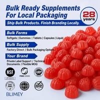 Gummies sans sucre au glycinate de magnésium 200 mg avec complexe de bisglycinate et citrate 14-en-1 B6 Calcium Zinc pour le sommeil des enfants