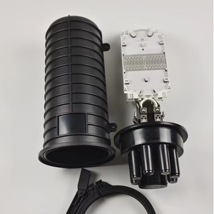 3-Inlet 3-Outlet 48-Core sợi quang Splice đóng cửa Adapter cho cáp quang hộp phân phối phụ kiện điện tử - Product Image 4