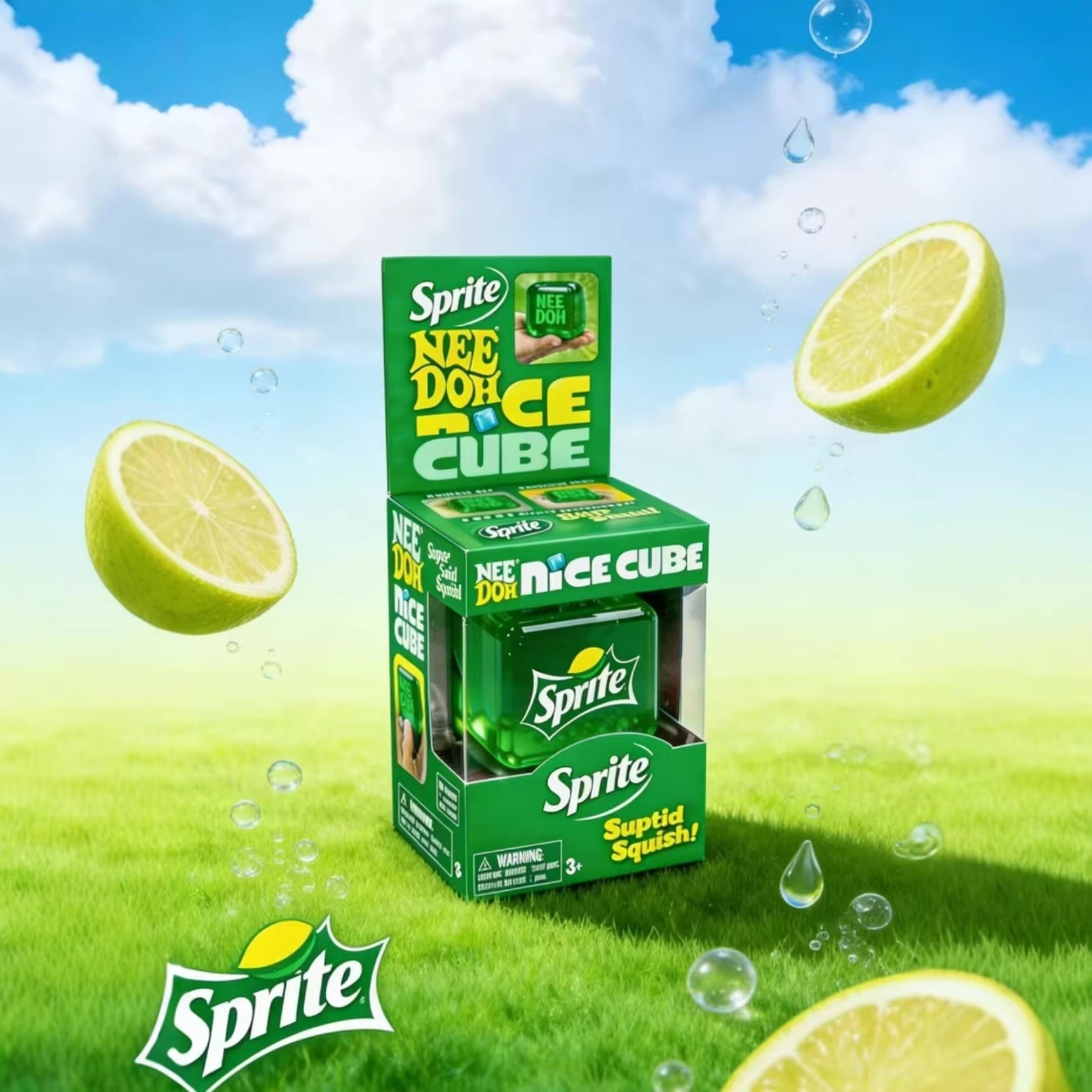 Sprite cube d'eau-55com