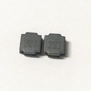 Inductor de Chip Moldeado SMT Getwell, Tipo Sellado SMD, 300mA, Certificado RoHS, NR8040, 0.45 <span class=keywords><strong>DCR</strong></span>, 220 Impedancia - Product Image 2