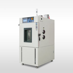 Cámara de prueba de choque térmico de alta velocidad 180L Tasa de rampa Refrigerado por agua 380V con controlador Q8 - Product Image 1