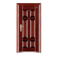 Conception de porte de fer de porte de porte d'acier de cuivre