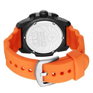 Reloj de Pulsera Óptico para Hombre DF NORTH EDGE EVOQUE2, Relojes Luminosos Resistentes al Agua, Reloj de Carga Solar, Reloj Digital para Natación - Product Image 4