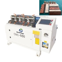 Machine à découper le bois semi-automatique à queue d'aronde CNC-650 Mustang homologuée CE, 3,7 kW, haute productivité