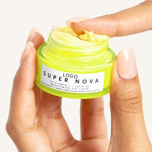 BLIW OEM Marque Privée <span class=keywords><strong>Meilleure</strong></span> Crème Contour des <span class=keywords><strong>Yeux</strong></span> Éclaircissante Super Nova au 5% de Vitamine C et Caféine Contre les <span class=keywords><strong>Cernes</strong></span> et les Poches - Product Image 3