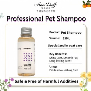 En stock Shampoing doux pour <span class=keywords><strong>chien</strong></span> Shampoing pour animaux de compagnie Terrier Pro-Groom SHAMPOOING 53ML Pas de poils lâches après le bain Nettoie et conditionne - Product Image 2