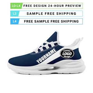 Direkt vom Hersteller: Individuell Bedruckbare OEM/ODM Schnür-Sneaker mit Atmungsaktivem Mesh für Herren & Damen FN079-26020001-17 - Product Image 3
