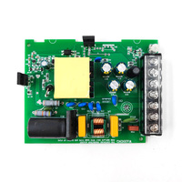 SZMW LRS-100-24 Alimentation à découpage (SMPS) ultra-plate à tension universelle et sortie unique pour bandes LED, enseignes, éclairage paysager et projets d'éclairage commercial