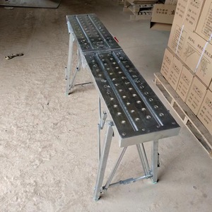 Escabeaux pliants en <span class=keywords><strong>aluminium</strong></span>, design moderne, conformes à la norme EN131, usage domestique - Product Image 5