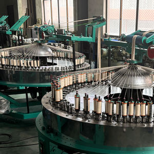 क्रेडिट ओशन नई लेस अच्छी बुनाई टेप लचीली रस्सियाँ मशीन उच्च सेवा बिक्री बैंड जूता फीता बनाने की मशीनें - Product Image 5