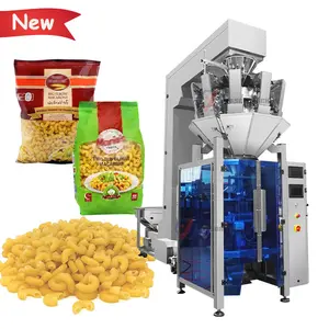 Pastaverpakkingsmachine Automatische Zakje Macaroni Pasta Weegvulmachine