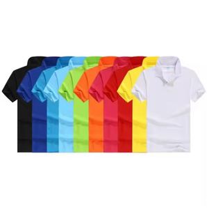 เสื้อโปโลโพลีเอสเตอร์สีสันสดใส พิมพ์โลโก้ตามสั่ง สำหรับธุรกิจ ของขวัญส่งเสริมการขาย - Product Image 2